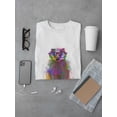 thumbnail image 3 of Colorful Badger T-Shirt Men -Fab Funky Designs, Male 4X-Large, 3 of 4