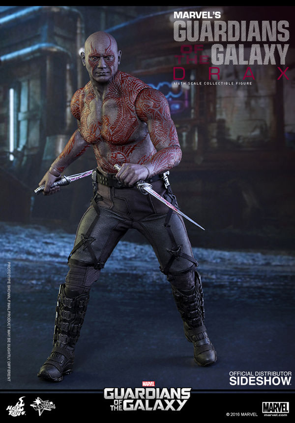 drax 12 inch figure