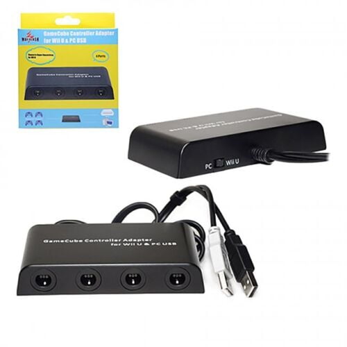 Mayflash GameCube Controller Adapter for Wii and PC USB Port 1 Pack NEW Walmart.com