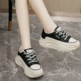 thumbnail image 4 of Women's Fashion Chunky Platform Walking Shoes | Breathable, Anti-Slip & Comfortable | Casual Sneakers, 4 of 13