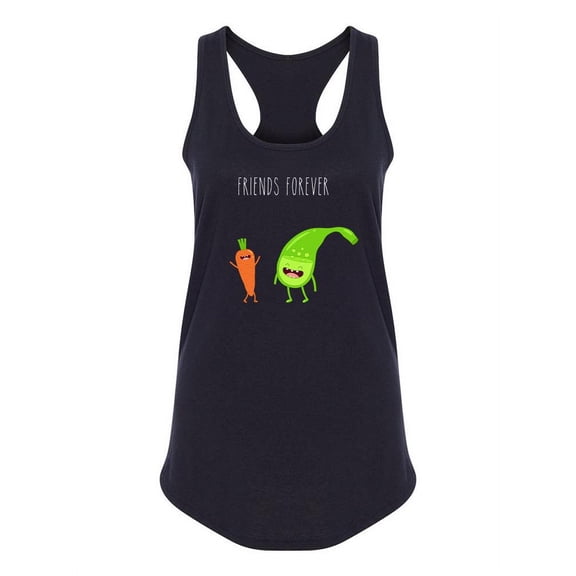 Carrot And Gallbladder Racerback Tank Women -Image by Shutterstock, Female Medium