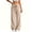 05# Beige, variant on UKHCCC Wide Leg Sweatpants for Women High Waist with Elastic Drawstring Casual Pants Flowy Lounge Trousers Soft Cotton Cozy Loungewear Joggers S-3XL