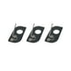 thumbnail image 1 of Parche magnético universal para flechas, 3 unidades, para zurdos y diestros, para arco recurvo y flecha, equipo de tiro con arco competitivo (negro), 1 of 6