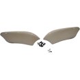 thumbnail image 2 of Memphis Shades Batwing Fairing Wind Deflector (Black), 2 of 3