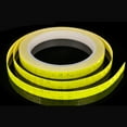 thumbnail image 5 of kanaroous Bicycle Reflective Adhesive Tape Sticker Cycling Wheel Rim Light Safe Stickers M yellow, 5 of 6