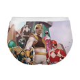 thumbnail image 5 of Power Rangers Womens Underwear Soft Breathable Brief Lace Panty Stretch Hipster Underpants Ladies Panties M, 5 of 7
