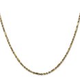 thumbnail image 3 of 14k Yellow Gold 24 Inch 2.25mm Milano Rope Chain Necklace Pendant Charm, 3 of 9