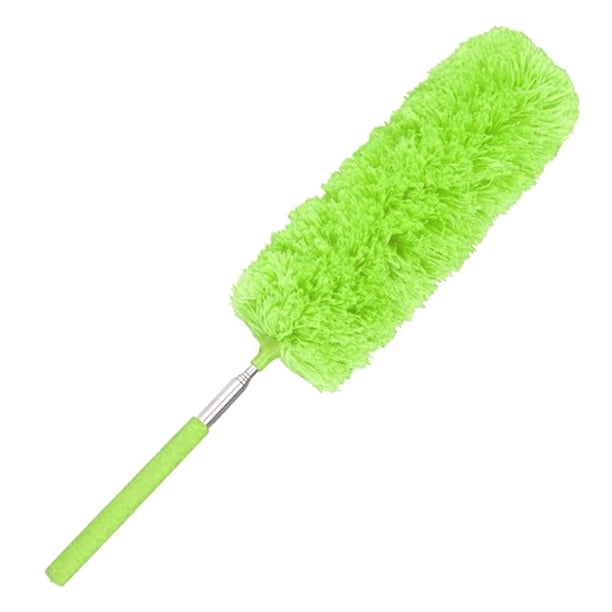Plumero de microfibra pequeño telescópico como se ve en el televisor Cabezal de plumero extraíble - Individual - Verde Kole Imports HF225GRN