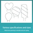 thumbnail image 4 of Plant Climbing Frame Support Rod, Iron Support Rod, Garden Flower Stand, Square Climbing Frame Material: Iron, 4 of 8