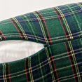 thumbnail image 3 of Christmas Set of 2 Scottish Tartan Throw Pillow Covers Farmhouse Classic Plaid Decorative Couch Pillows Home Decor for Sofa Living Room Bed 20x20 Inch, Green, 3 of 12