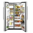 thumbnail image 2 of GE® Appliances 25.1 cu. ft. Fingerprint Resistant Side-by-Side Refrigerator model GSS25IYNFS, 2 of 5