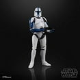 thumbnail image 3 of Star Wars The Black Series Clone Trooper Lieutenant Walgreens Exclusive Figure, 3 of 6
