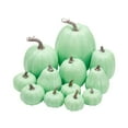 thumbnail image 2 of CNKOO Artificial Pumpkins Halloween Decorations Simulation Foam Pumpkins, 2 of 9