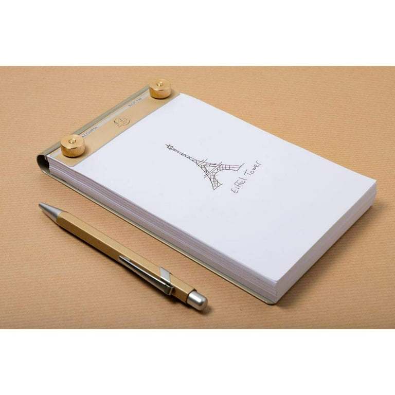 Exacompta 12213e Replacement of Notepad with Plain Paper, 18.5 x 11.5 cm