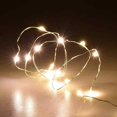 thumbnail image 4 of Cadena de luces solares para tapa de botella de vino a prueba de lluvia para exteriores - blanco cálido 1 metro 10 luces, 4 of 6