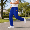 thumbnail image 3 of Aezemi Workout Straight Leg Sweatpants Men Fashion Drawstring Pull on Elastic Waist Casual Workout Walking Long Pants with Pockets Winter Fall Business Casual Work Sports Trousers L, 3 of 9