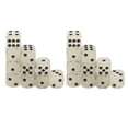 thumbnail image 2 of Glowing Dice, Table Game Dice Classic 20 Pieces 6 Sides  For Table Games For KTV, 2 of 8
