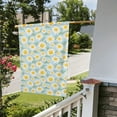 thumbnail image 5 of Easygdp Daisies Flowers Garden Flag Yard Flag Welcome Flag, Double-Sided, Weather Resistant for Outdoor Decor - 28"x40", 5 of 9