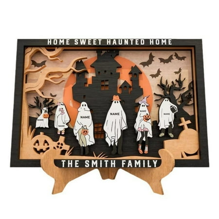 

Thanksgiving Wooden Crafts Three Desktop Ornaments Festive Atmosphere Layout Decorations