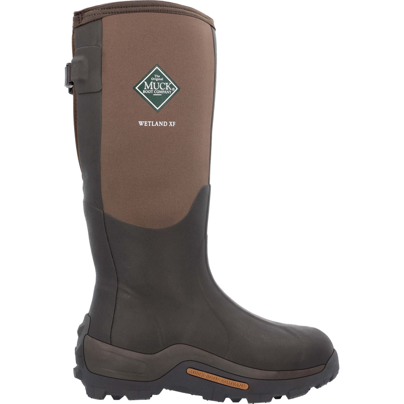 Muck Boots Men s Wetland Wide Calf Rubber Hunting Boots