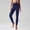 A1 Navy, variant on Celsior Compression Leggings for Women Resistance Band Leggings No Curling Lift Pants 3D Anti Cellulite Leggings for Women Full Length Buttery Soft Yoga Pants Butt Lift Booty Workout Tights Beige L