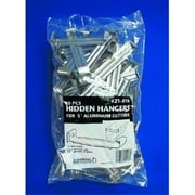 Aluminum Hidden Gutter Hanger,No 21018, Amerimax Home Products