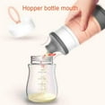 thumbnail image 3 of WEISIPU Milk Powder Dispenser 4 Layer Baby Feeding Formula Storage Pot Container Portable, 3 of 9