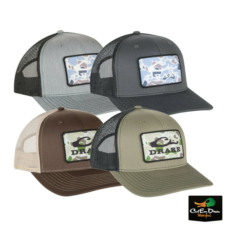 Drake old school camo hat new arrivals