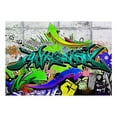 thumbnail image 2 of Tiptophomedecor Peel and Stick Street Art Wallpaper Wall Mural - City Wall Graffiti - Removable Wall Decals, 2 of 3