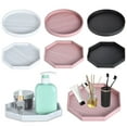 thumbnail image 2 of Gardenne Decorative Countertop Tray Kitchen Sink Tray Silicone Tray for Bathroom Kitchen Decorative Counter Organizer Waterproof, 2 of 7