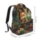 thumbnail image 2 of Easygdp Charming Garden Patio Mochila Ergonómica Versátil para Laptop - Múltiples Bolsillos, Correas Ajustables, Unisex para Escuela, Viajes y Actividades al Aire Libre-One Size, 2 of 5
