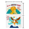 thumbnail image 5 of American Greetings Father's Day Card for Daddy from Kids (Fun & Colorful), 5 of 6