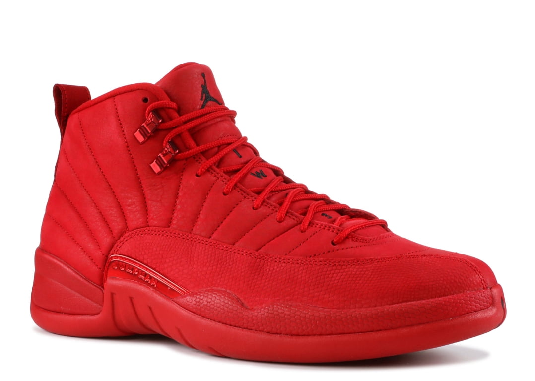 retro 12 red size 8