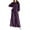 Purple, variant on Tall Sizes Women Lounge Sets 2 Piece Outfits Women Two Piece Outfits Sets Fall Pants Women‘s Solid Color V-neck+Pants Set Casual Home Two-piece Set Long Sleeved V-neck Pajamas Set