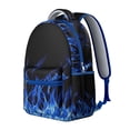 thumbnail image 4 of Colorful Abstract Backpack Modern Fashionable School Bag with Graffiti Art, Pop Art, and Rainbow Gradient, 4 of 4