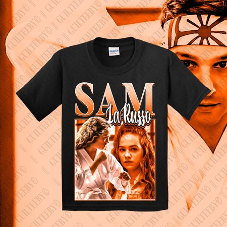 TSHIRT-Sam LaRusso | Cobra Kai | Homage | Unisex | Tee | T-shirt | Jumper | Hoodie | 90s Graphic Tee | Valentines Day