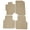Beige, variant on Ikon Motorsports Compatible with 04-08 Acura TL OE Factory Style Beige Nylon Carpet Car Floor Mats Front Rear 4pc