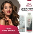 thumbnail image 5 of Wella Color Cream Permanent Gel Hair Color - 2 oz ( 3N/311 Dark Brown ) and Cream Developer 40 Volume - 3.6 fl. oz, 5 of 5