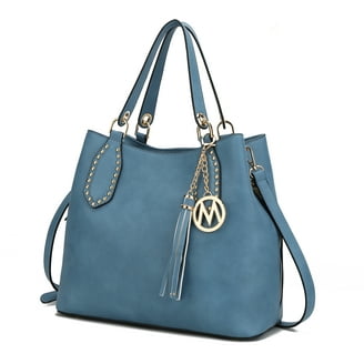 Vince Camuto Kayli Satchel Bag - Textured Bubble Leather With Zip Top & Shoulder Straps | Fall Handbag For Women