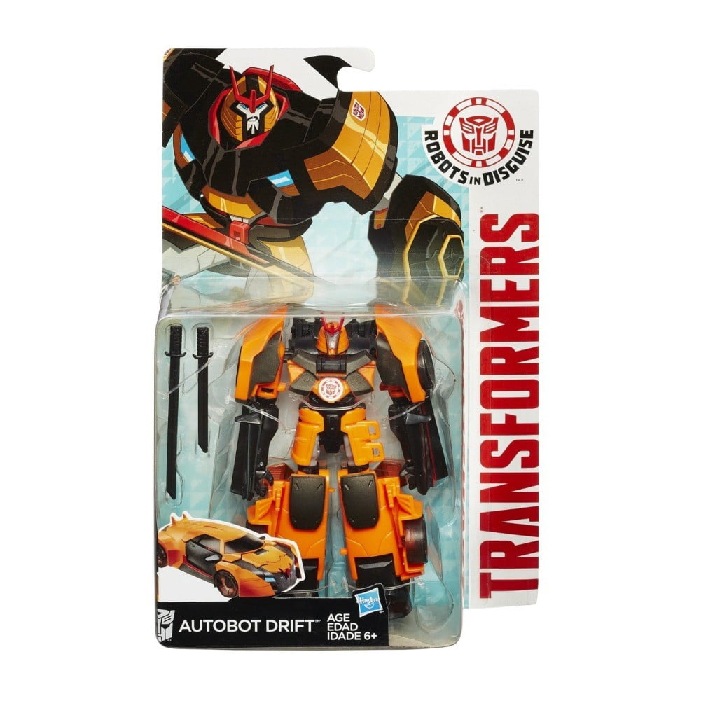 Transformershasbro Tra Rid Warrior Autobot Drift