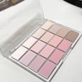 thumbnail image 3 of 16-Color Eyeshadow Palette, Waterproof Shimmer & Matte Eye Makeup, Earth Tone Pigmented Long-Lasting Eye Shadow Kit for Beginners & Professionals, 3 of 8