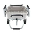thumbnail image 6 of Gorilla Carts 5 Cu. Ft. Heavy-Duty Poly Outdoor Fish & Marine Cart w/ 200 Lbs. Load Rating, 6 of 11