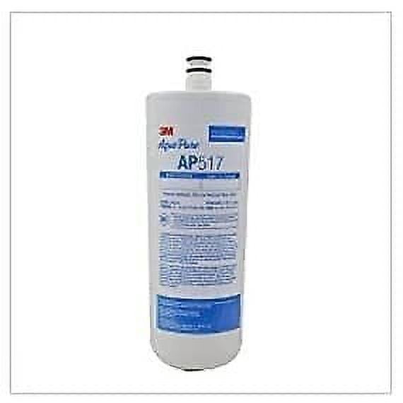 3M Aqua-Pure Under Sink Replacement Filter Cartridge, Model AP517 (Pack of 1)