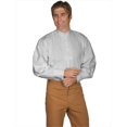 thumbnail image 1 of Scully 500020-LGR-L Mens Wah Maker Shirt- Light Grey- Large, 1 of 1