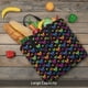 thumbnail image 5 of Fotbe Rainbow Butterfly Bolsa Tote con Estampado para Mujer, Bolsos con Cremallera, Bolsa de Hombro Casual de Gran Capacidad con Bolsillos Internos, 5 of 7