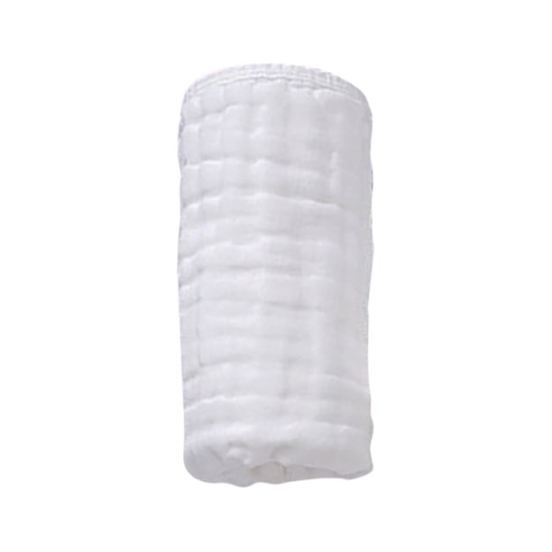 Toalla de baño con flecos, paquete de 1, toallitas de algodón para bebés, súper suaves, de algodón, grandes, 20 toallitas para el baño