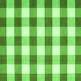 thumbnail image 1 of Ahgly Company Indoor Square Checkered Green Modern Area Rugs, 3' Square, 1 of 1