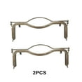 thumbnail image 4 of Wweixi 2pieces Lips Shape Vintage Metal Frame Fashionable And Made With Iron Sturdy And Durable Easy silver, 4 of 6