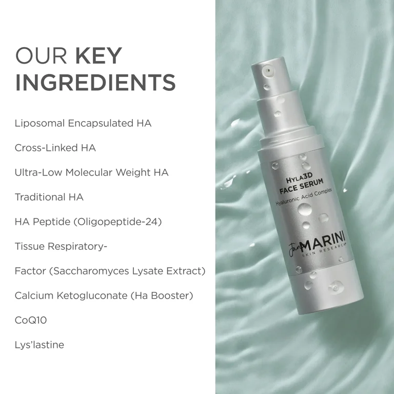 Jan Marini Hyla3D Face Serum - 1 Fl Oz - Hyaluronic Acid Complex