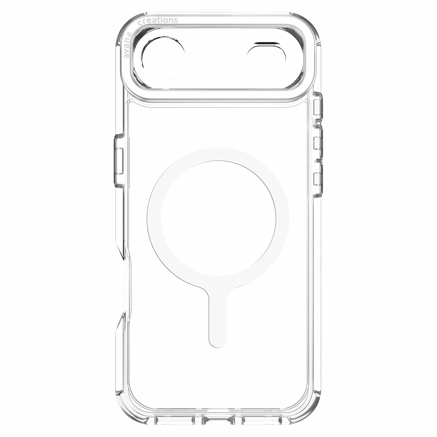 Avana Ice MagSafe Case Clear for iPhone 17